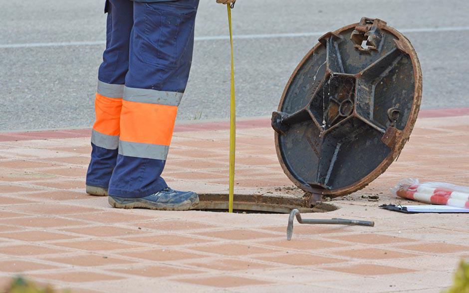 déboucher canalisation egout Courbevoie